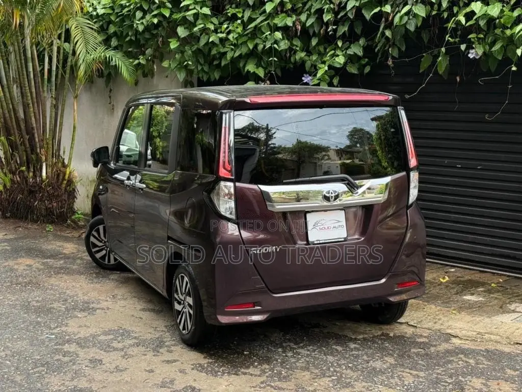Toyota Roomy Custom G 2025 Car Brand New