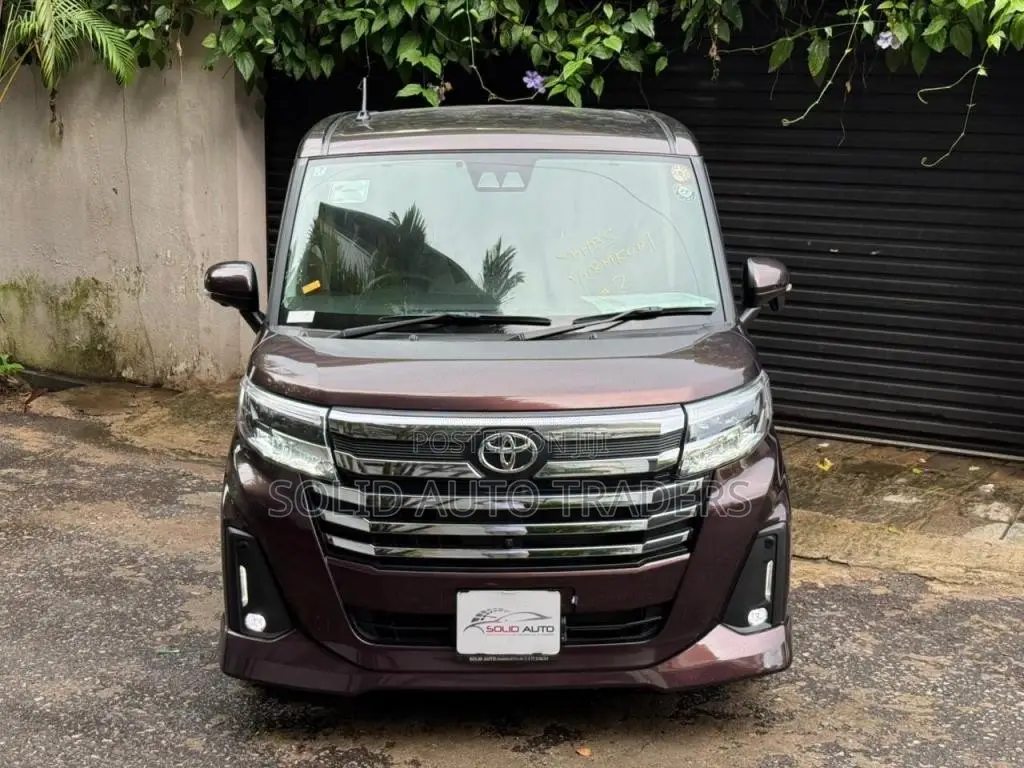 Toyota Roomy Custom G 2025 Car Brand New