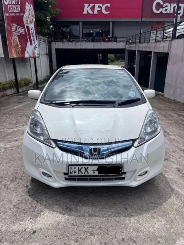 Honda Fit GP1 Navi Premium 2011 Car (Used)