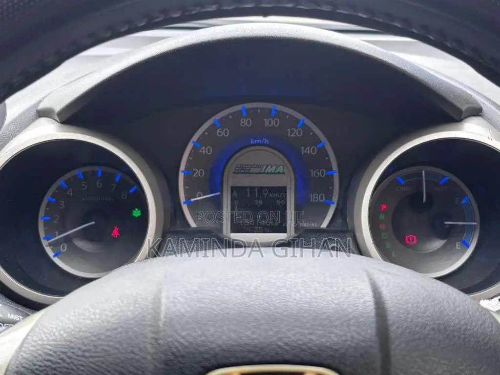 Honda Fit GP1 Navi Premium 2011 Car (Used)