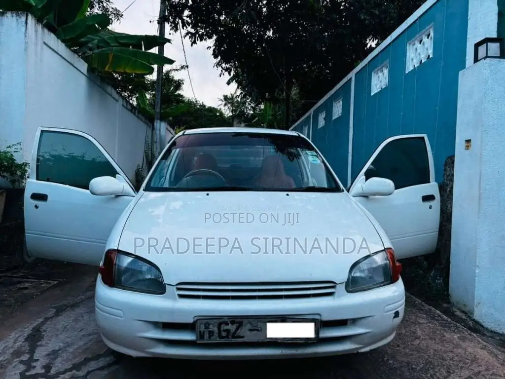 Toyota Starlet 1997 Car (Used)