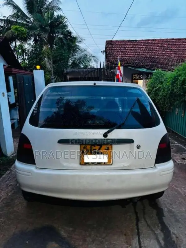 Toyota Starlet 1997 Car (Used)