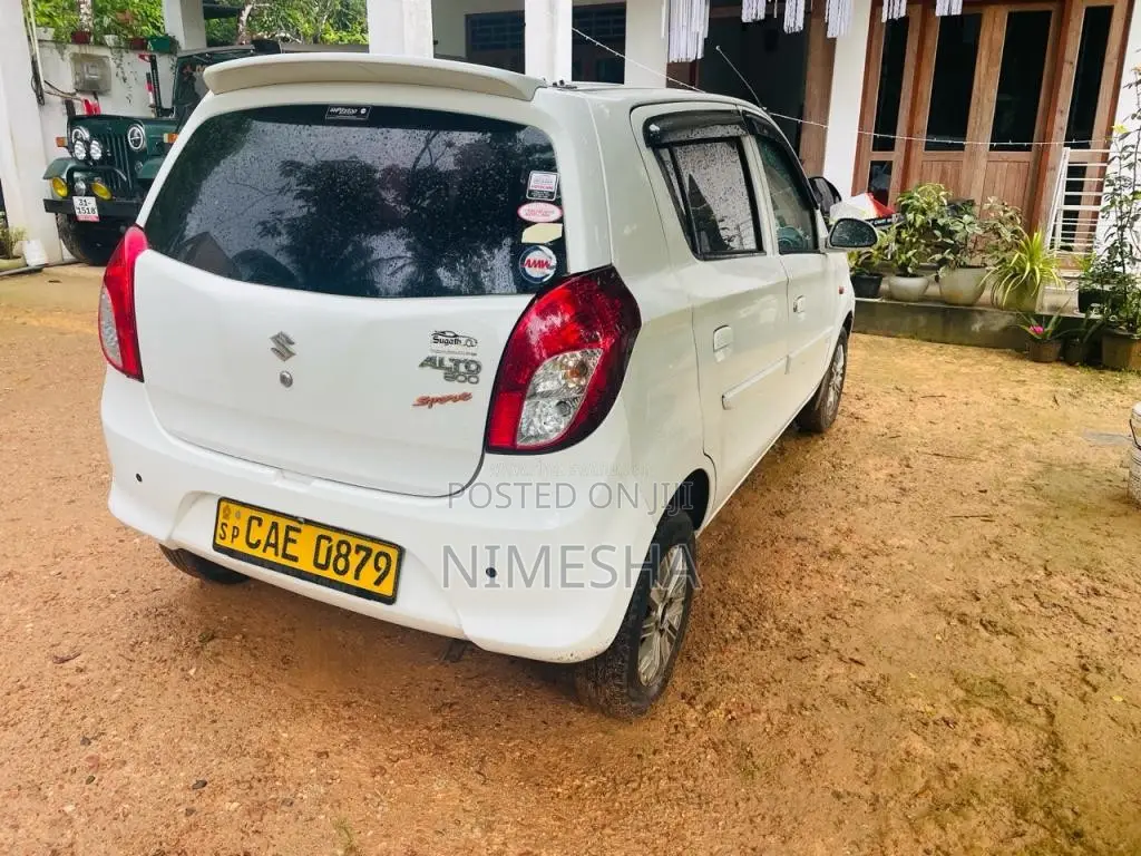 Suzuki Alto 2015 Car (Used)