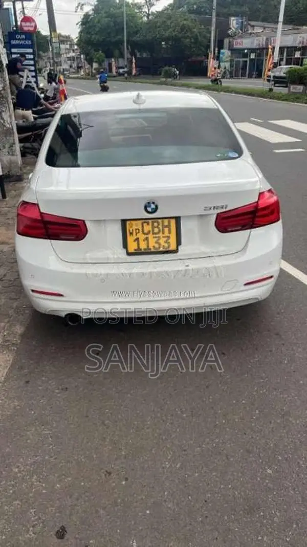 BMW 318i 2018 Car (Used)