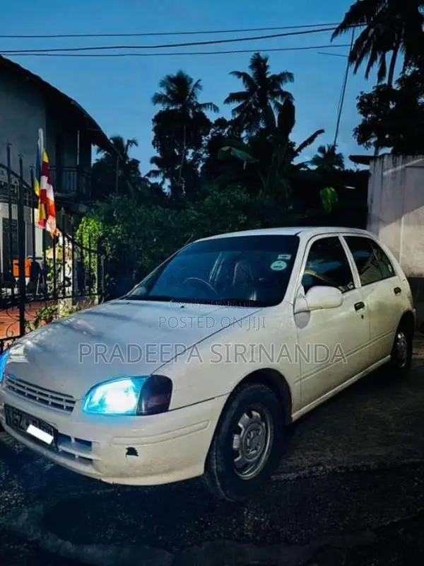 Toyota Starlet 1997 Car (Used)