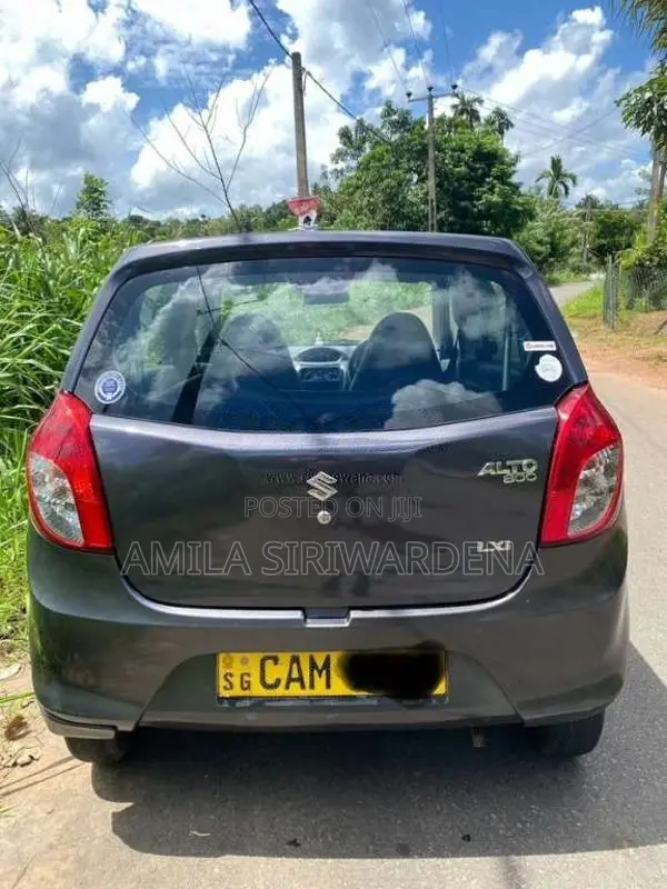 Suzuki Alto 2015 Car (Used)