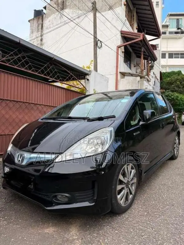 Honda Fit 2012 Car (Used)