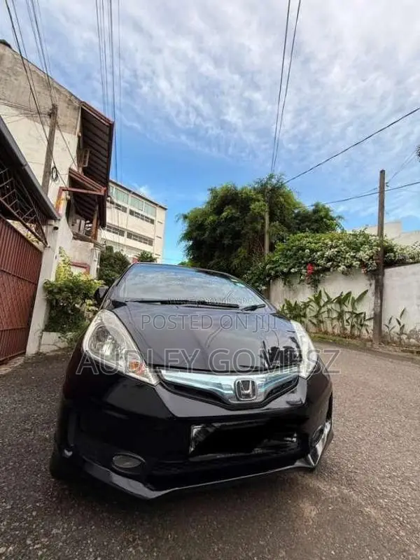 Honda Fit 2012 Car (Used)