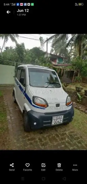 Bajaj Qute 2021 Car (Used)