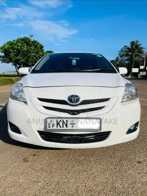 Toyota Belta 2007 Car (Used)