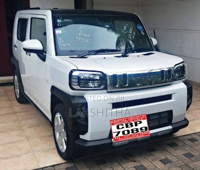 Daihatsu TAFT G CHROME VENTURE 2024 Car (Used)