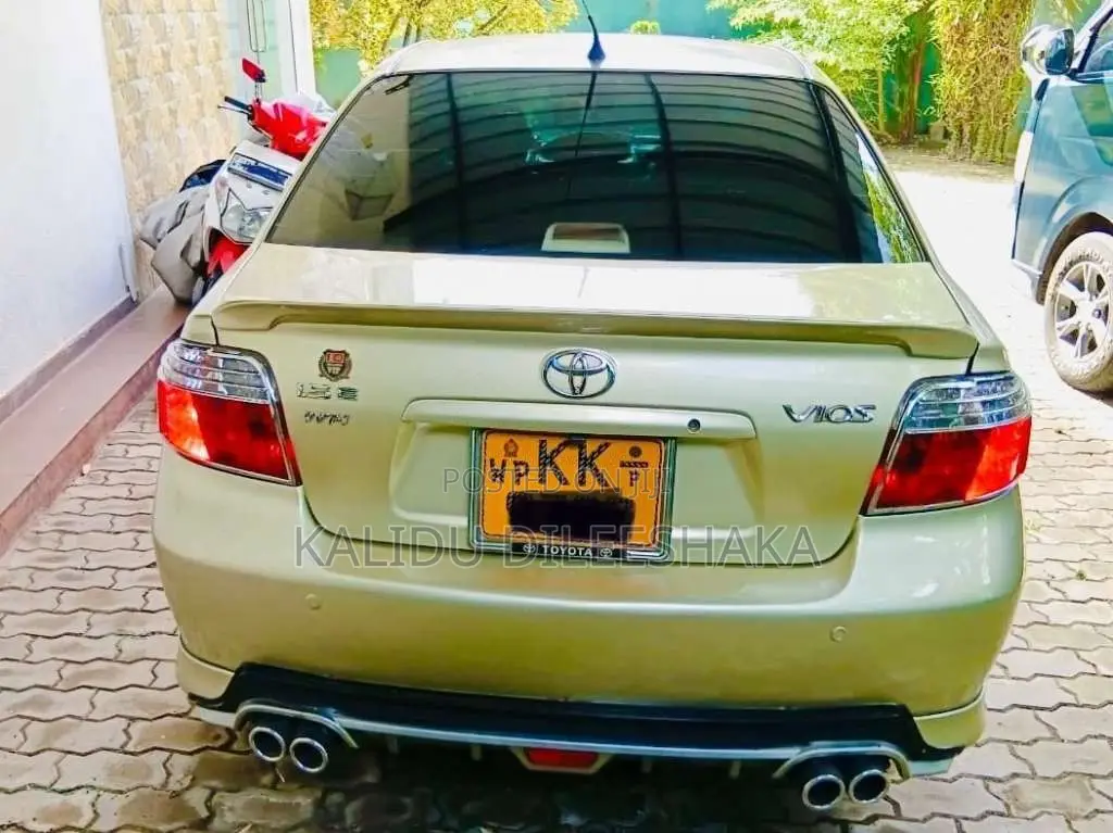 Toyota Vios 2005 Car (Used)