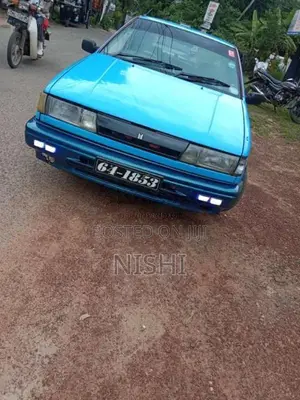 Isuzu Gemini 1988 Car (Used)
