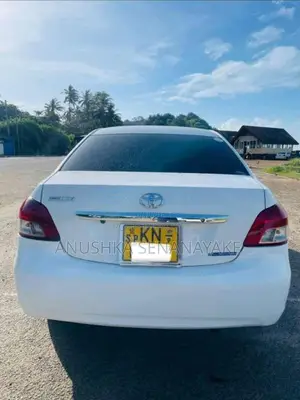 Toyota Belta 2007 Car (Used)