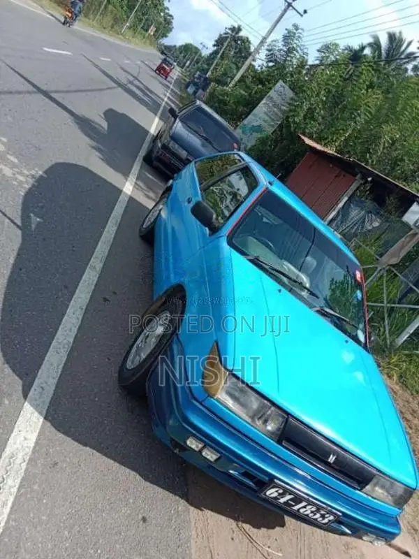 Isuzu Gemini 1988 Car (Used)