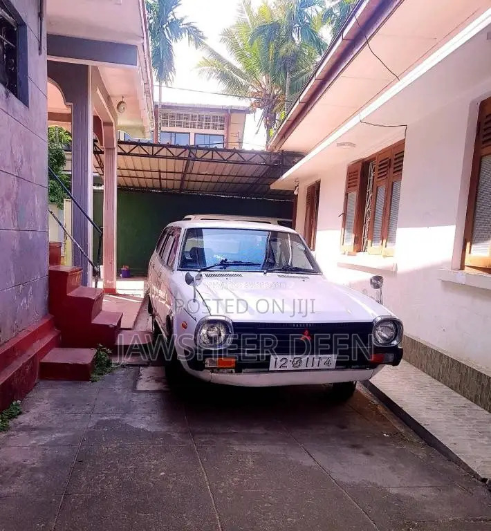 Mitsubishi Lancer Wagon 1980 Car (Used)