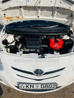 Toyota Belta 2007 Car (Used)