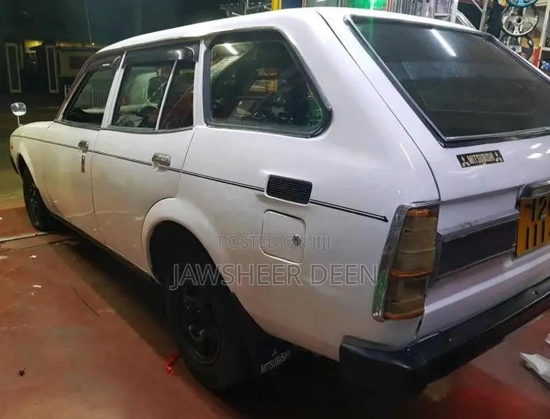 Mitsubishi Lancer Wagon 1980 Car (Used)