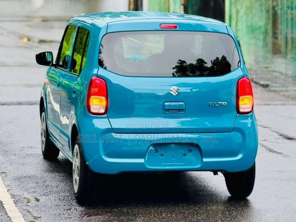 Suzuki Alto Japan 2025 Car Unregistered (Recondition)