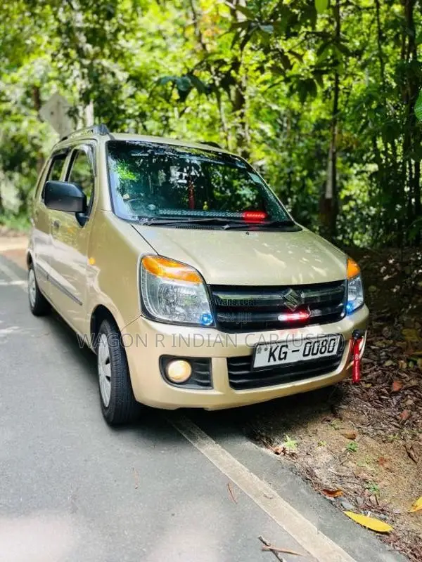 Suzuki Wagon R 2008 Car (Used)