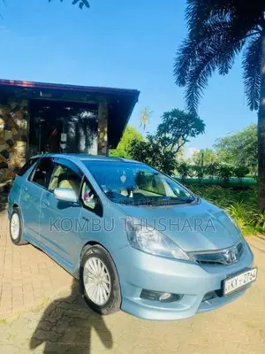 Honda Fit Shuttle 2012 Car (Used)