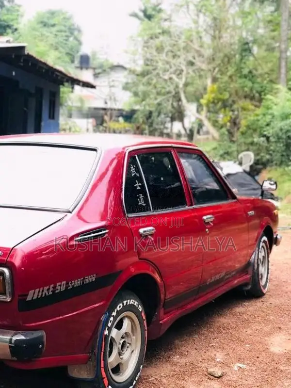 Toyota Corolla KE50 1980 Car (Used)