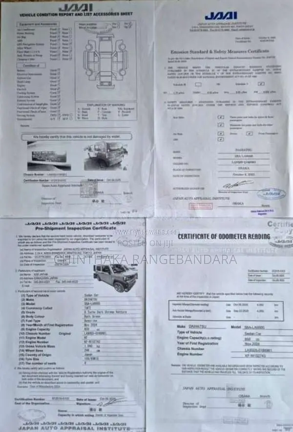 Daihatsu Taft 2024 Car (Used)