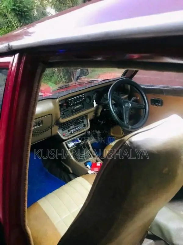 Toyota Corolla KE50 1980 Car (Used)