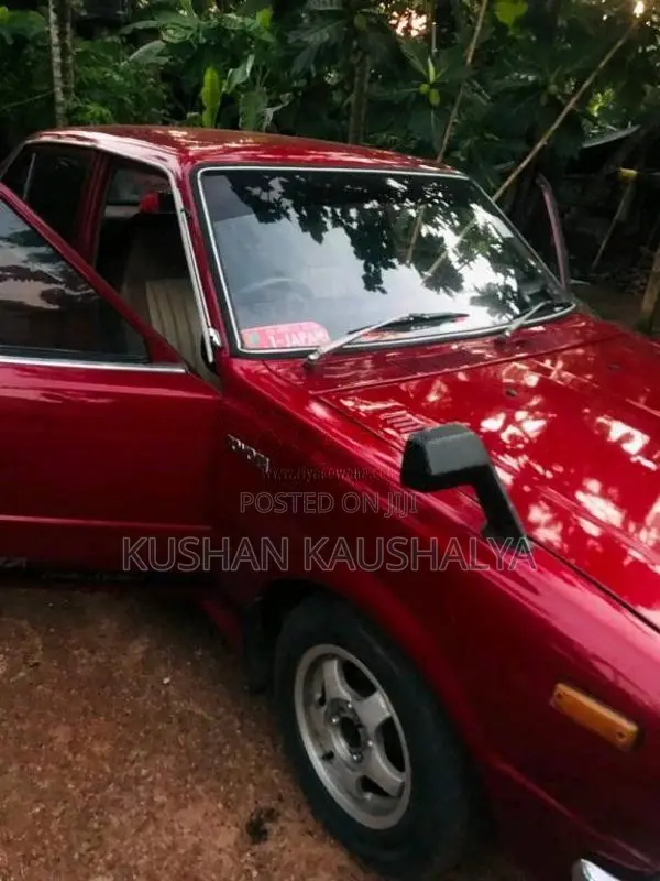 Toyota Corolla KE50 1980 Car (Used)