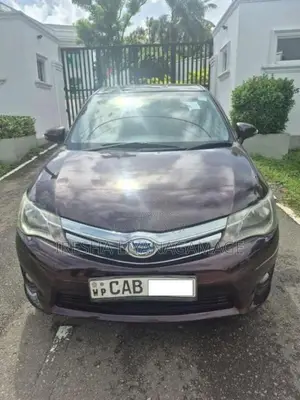 Toyota Axio 2014 Car (Used)