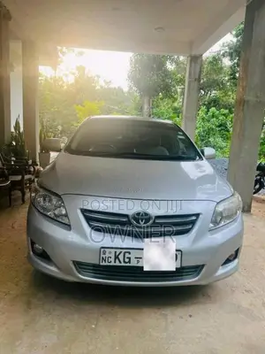 Toyota Corolla 141 2008 Car (Used)