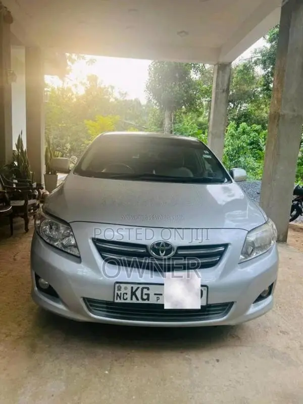 Toyota Corolla 141 2008 Car (Used)