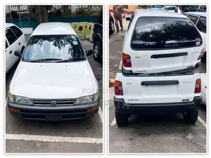 Toyota Dx Wagon 2000 Car (Used)
