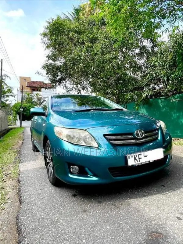 Toyota 141 Corolla 2008 Car (Used)