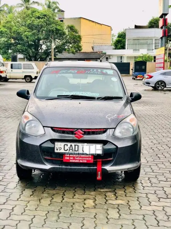 Suzuki Alto 2015 Car (Used)