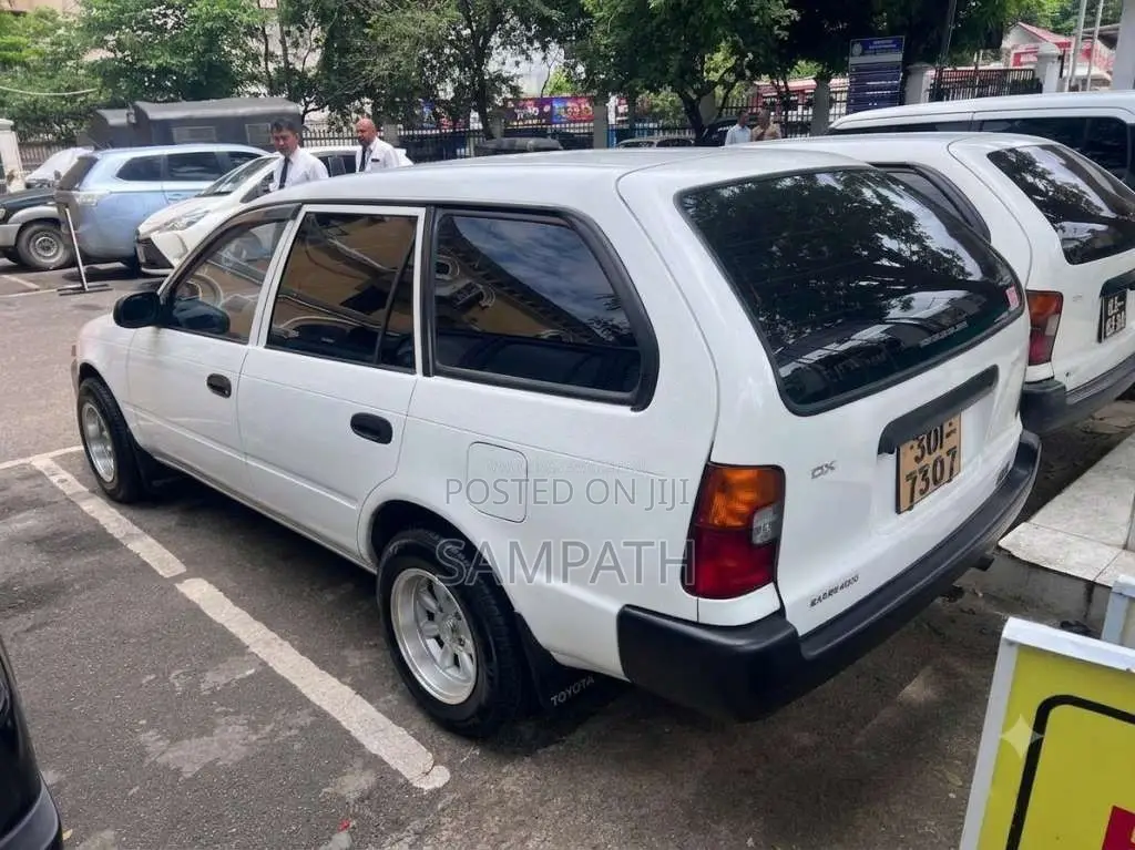 Toyota Dx Wagon 2000 Car (Used)