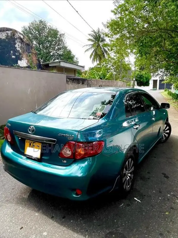 Toyota 141 Corolla 2008 Car (Used)