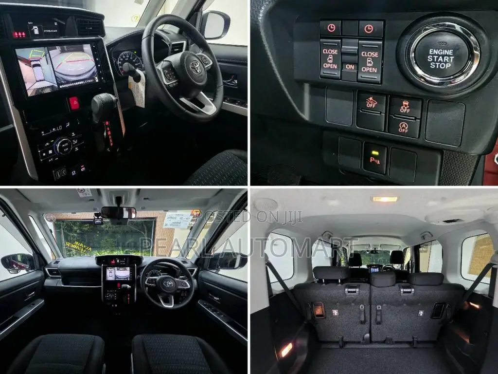Toyota Roomy Custom G 360Cam 2024 Car Unregistered (Recondition)