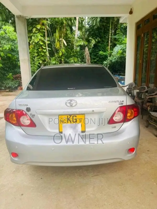 Toyota Corolla 141 2008 Car (Used)