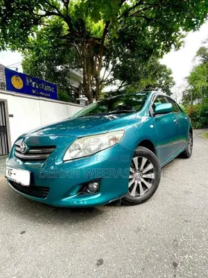 Toyota 141 Corolla 2008 Car (Used)