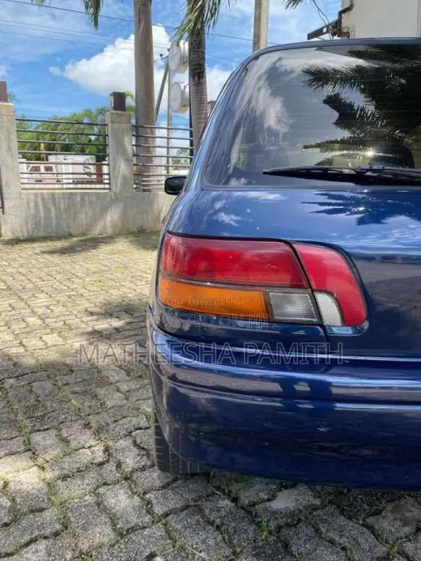 Toyota Starlet 1995 Car (Used)