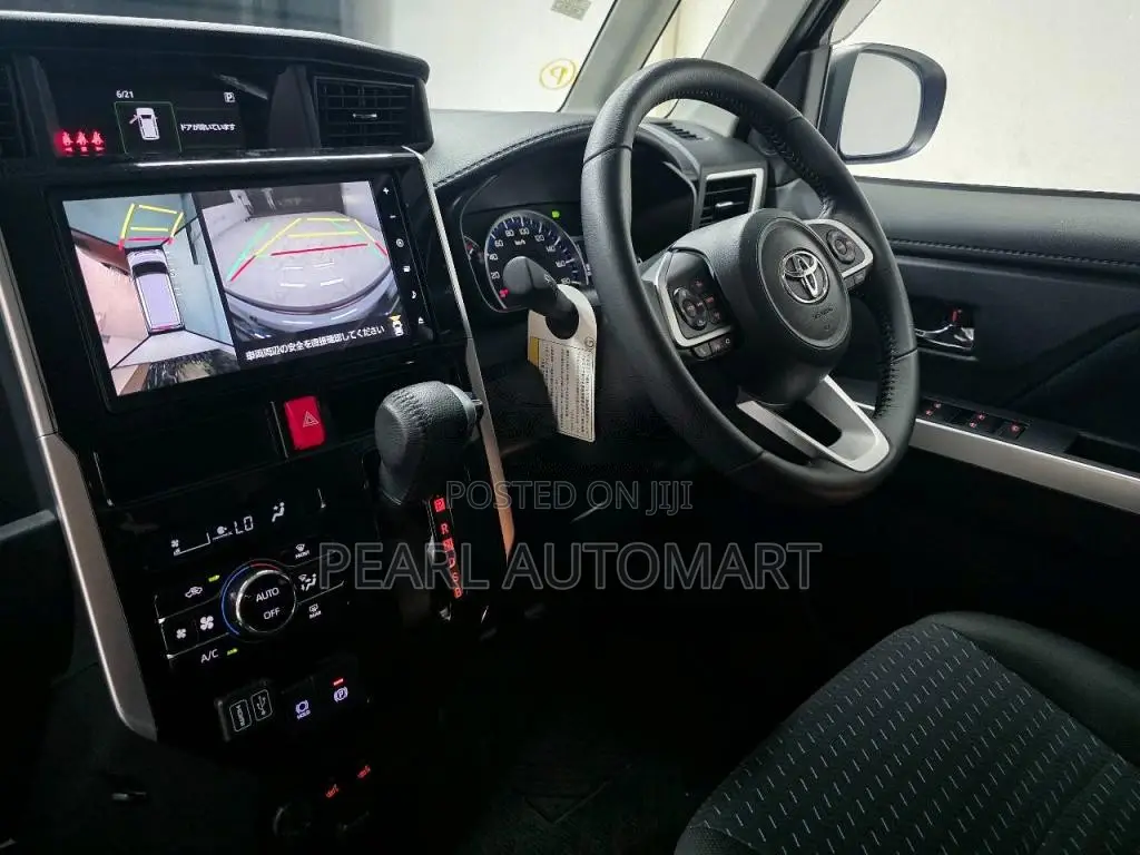Toyota Roomy Custom G 360Cam 2024 Car Unregistered (Recondition)