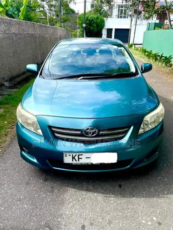 Toyota 141 Corolla 2008 Car (Used)