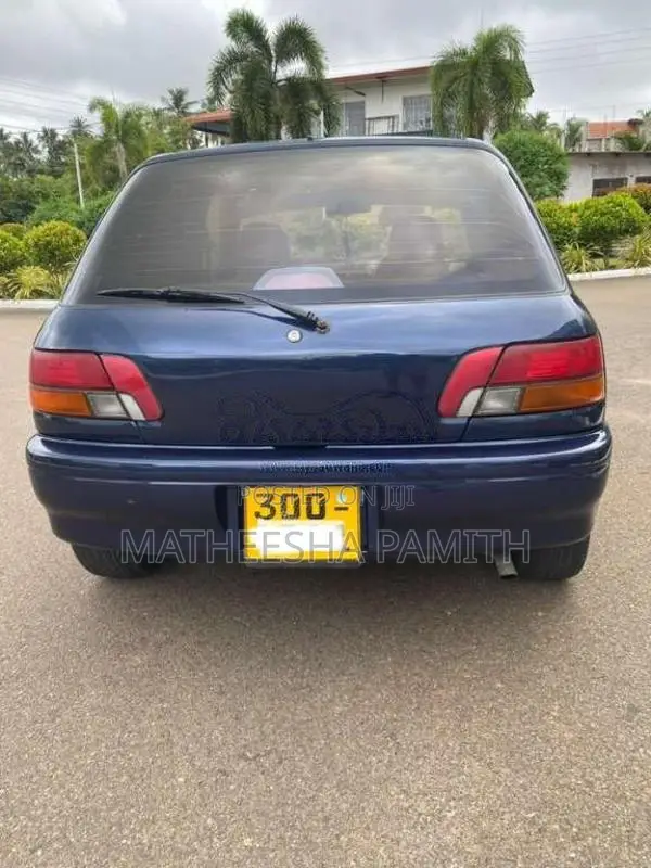 Toyota Starlet 1995 Car (Used)