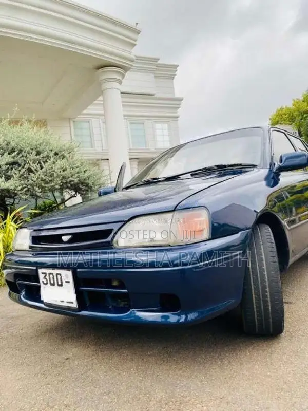 Toyota Starlet 1995 Car (Used)