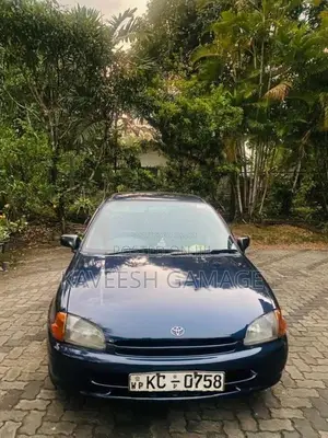 Toyota Starlet 1998 Car (Used)