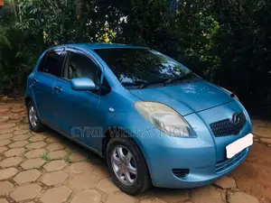 Toyota Vitz KSP90 2007 Car (Used)