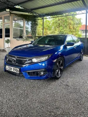 Honda Civic Sedan Ex Techpack 2019 Car (Used)