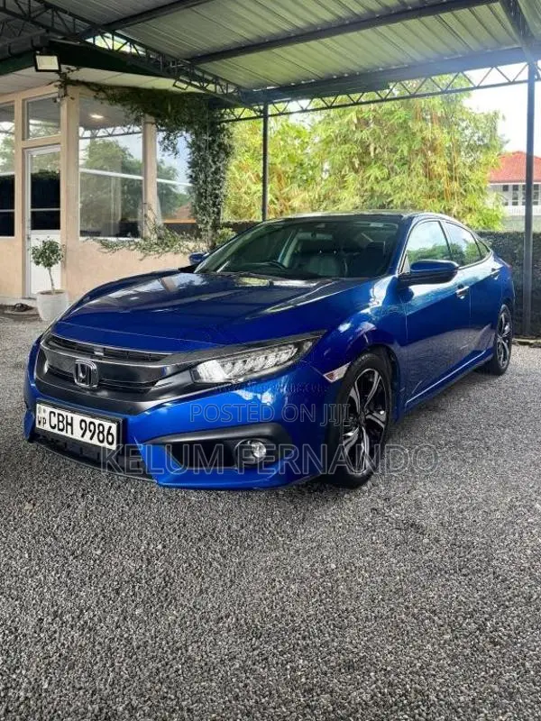 Honda Civic Sedan Ex Techpack 2019 Car (Used)