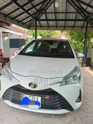 Toyota Vitz Edition 3 2019 Car (Used)
